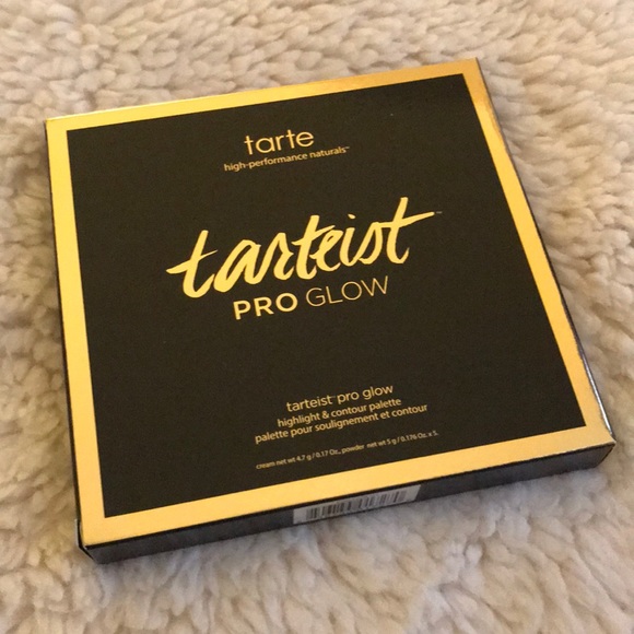 tarte Other - Tarte pro glow highlight & contour palette